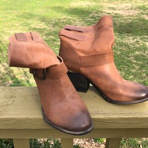 Lucky brand booties